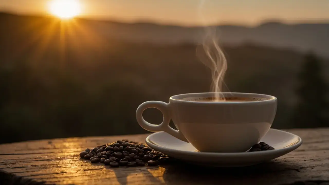 Lợi ích của cà phê mỗi sáng