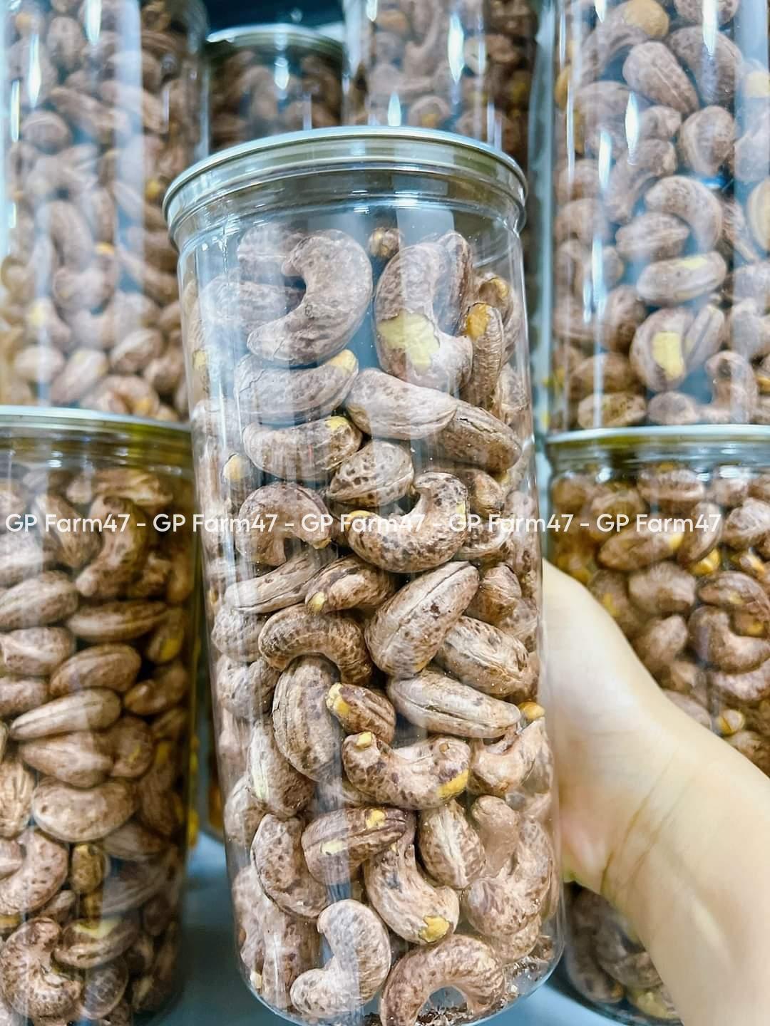 Điều Rang Muối Xếp Hoa