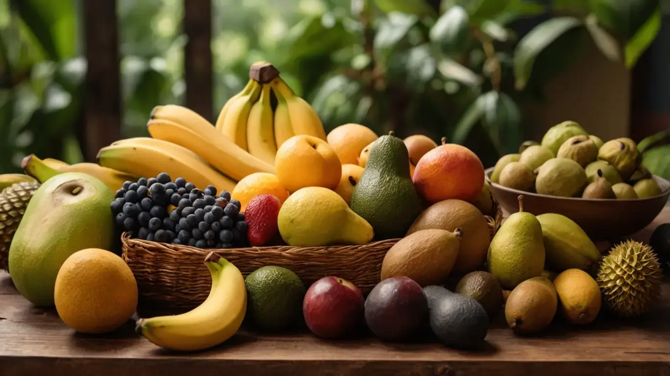 Nông Sản Theo Mùa