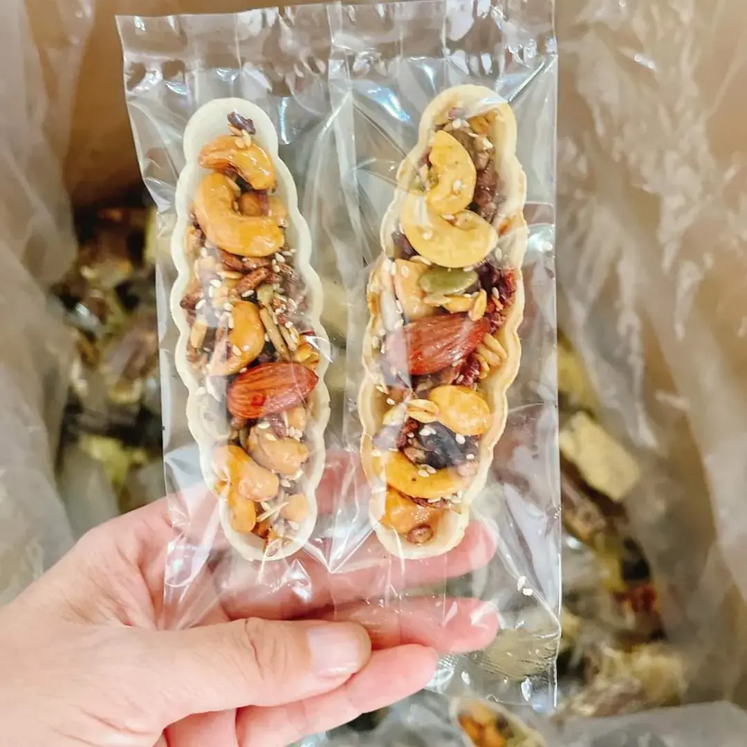Bánh Thuyền Mix Hạt