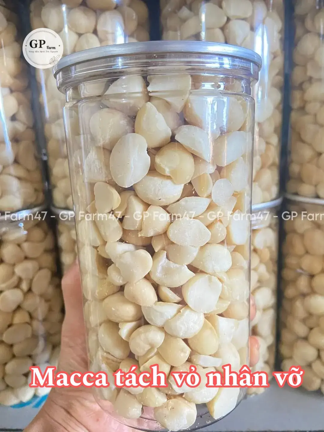 Nhân Macca Vỡ